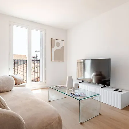 Le Cosy - T2 Design 50M2 - Centre Gare Perpignan Apartment *