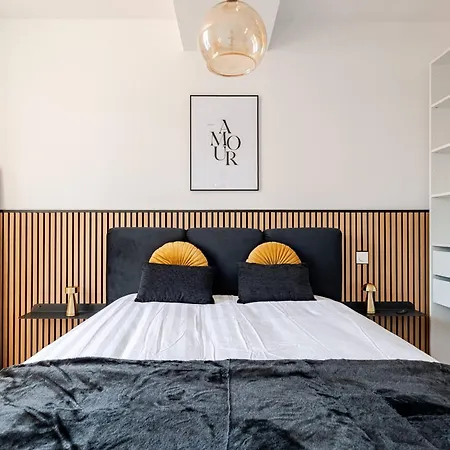 Le Cosy - T2 Design 50M2 - Centre Gare Perpignan