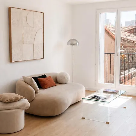 Apartment Le Cosy - T2 Design 50m2 - Centre Gare